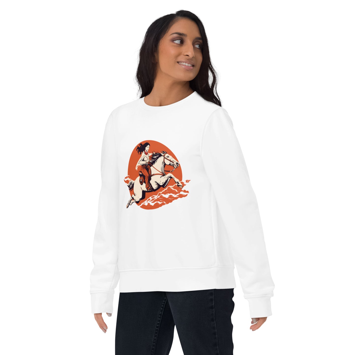 Prize Pony Unisex Eco Sweatshirt