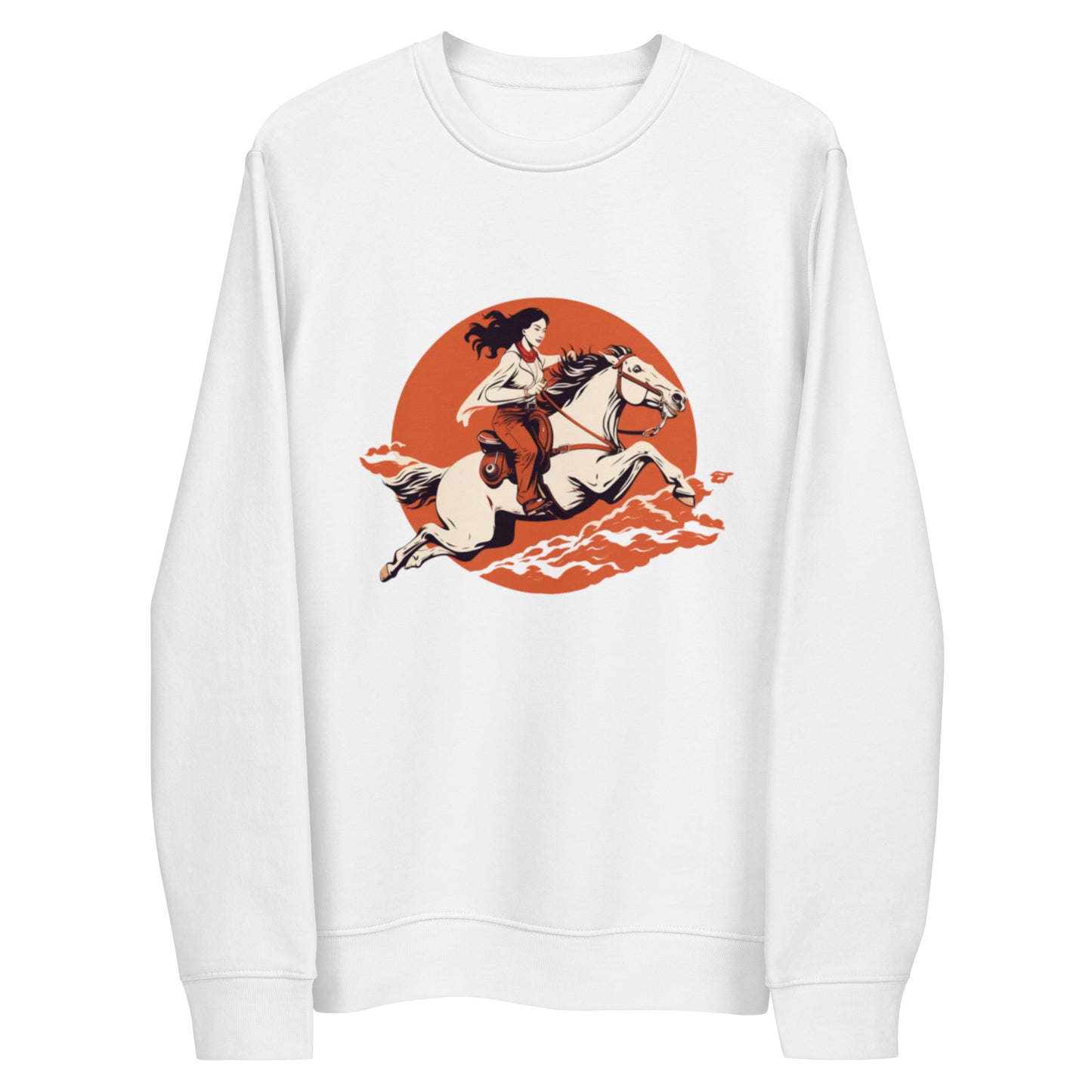 Prize Pony Unisex Eco Sweatshirt