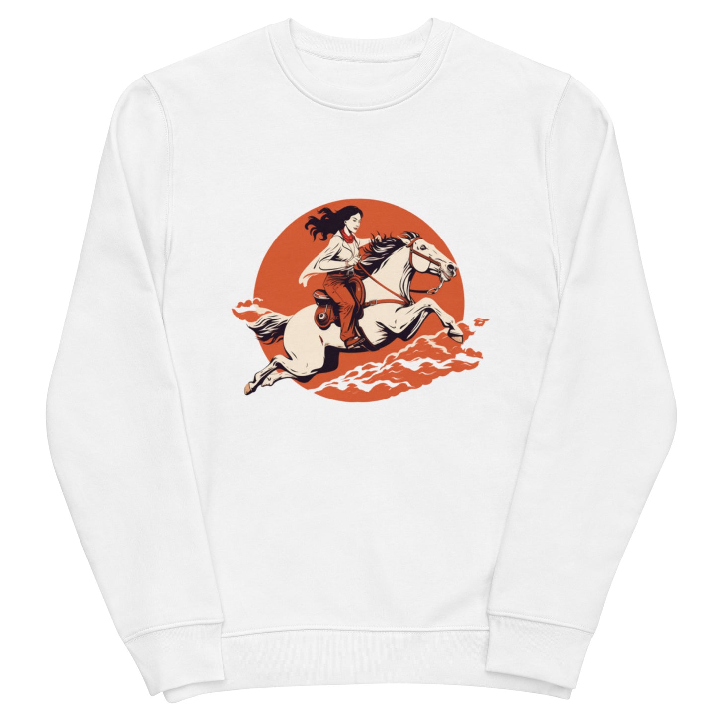 Prize Pony Unisex Eco Sweatshirt