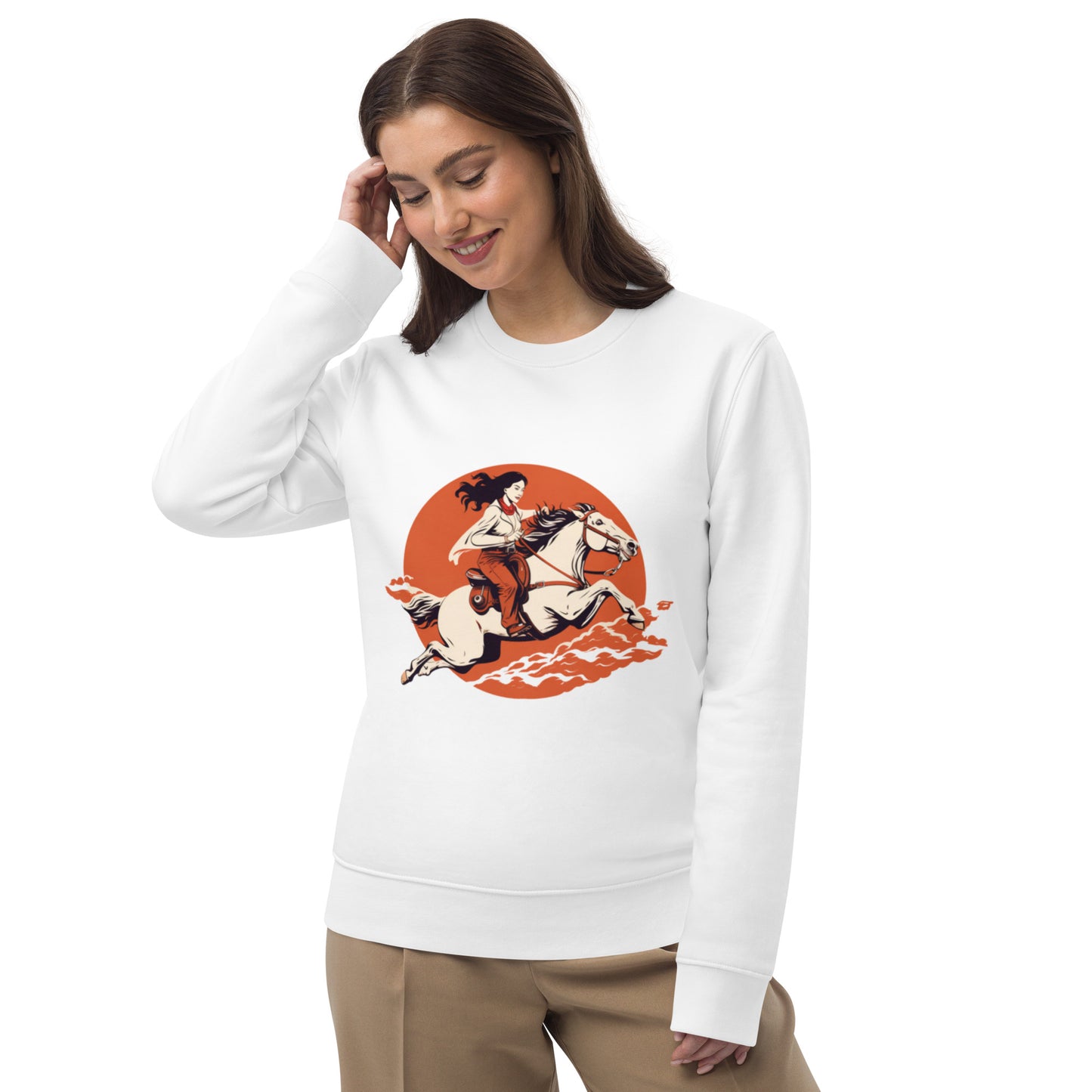 Prize Pony Unisex Eco Sweatshirt