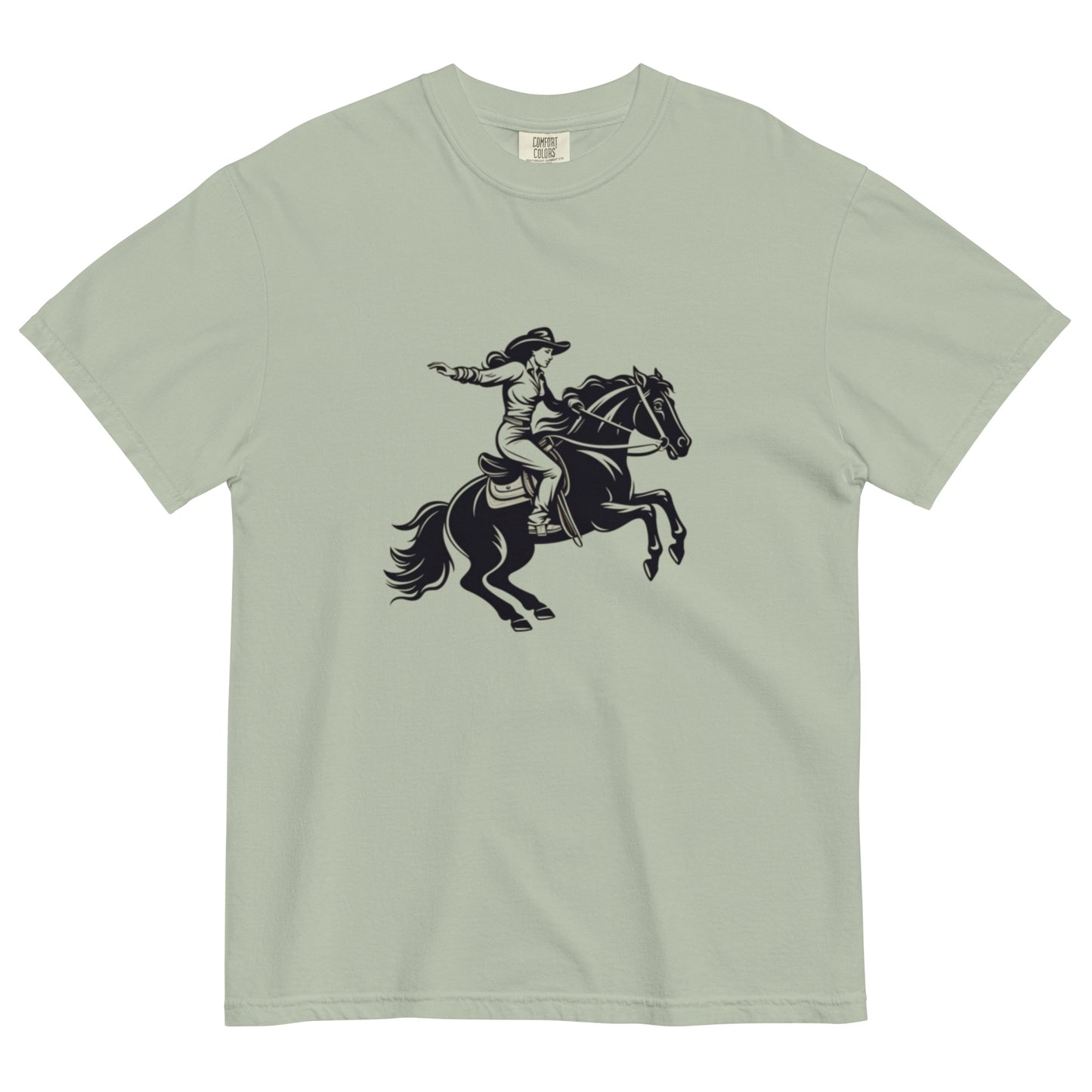 Women's Let's Rodeo Tee Unisex