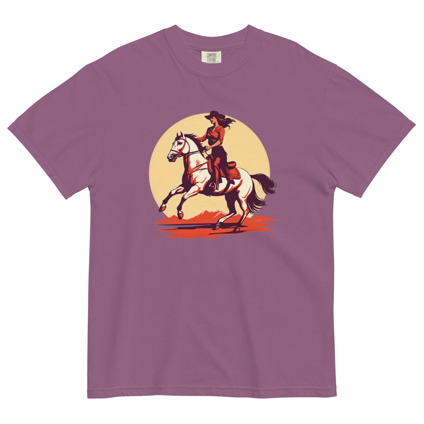 Rodeo Unisex Tee Bertha Wild West