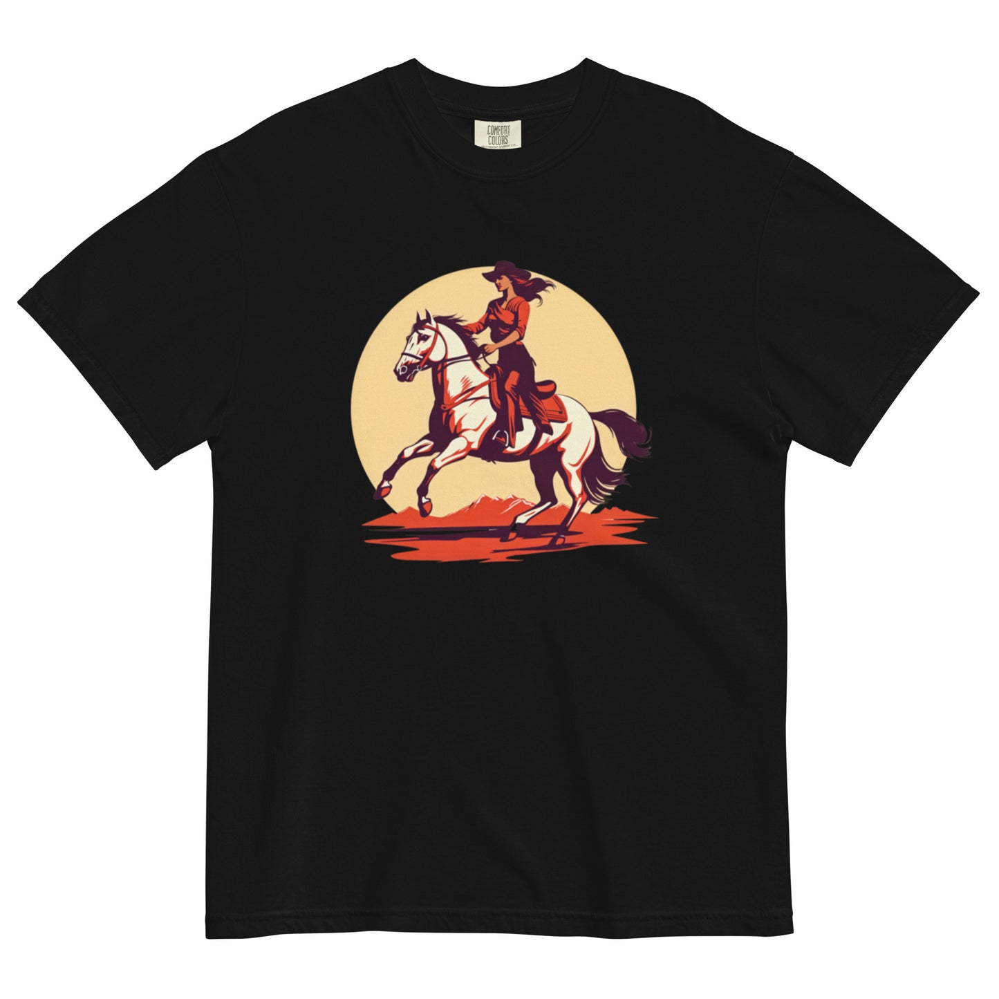 Rodeo Unisex Tee Bertha Wild West