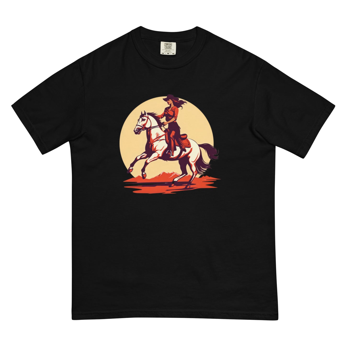 Rodeo Unisex Tee Bertha Wild West