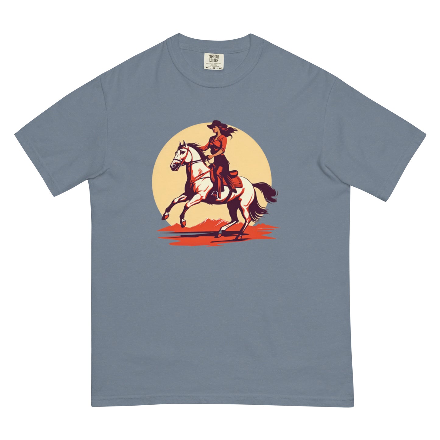 Rodeo Unisex Tee Bertha Wild West