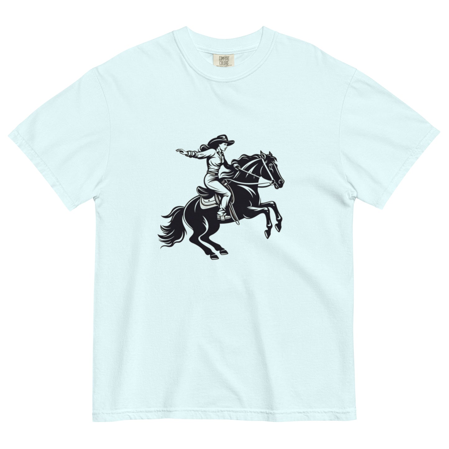 Women's Let's Rodeo Tee Unisex