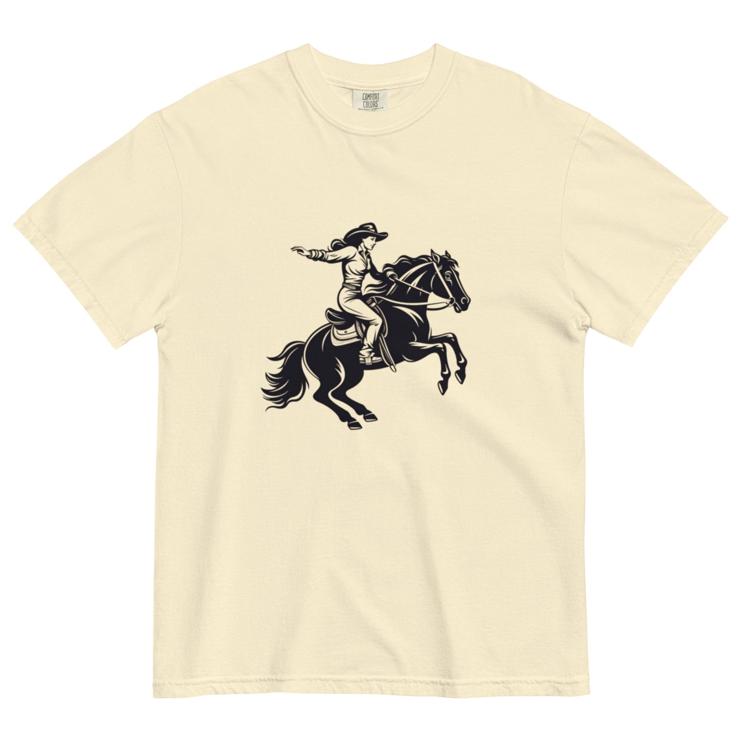 Women's Let's Rodeo Tee Unisex