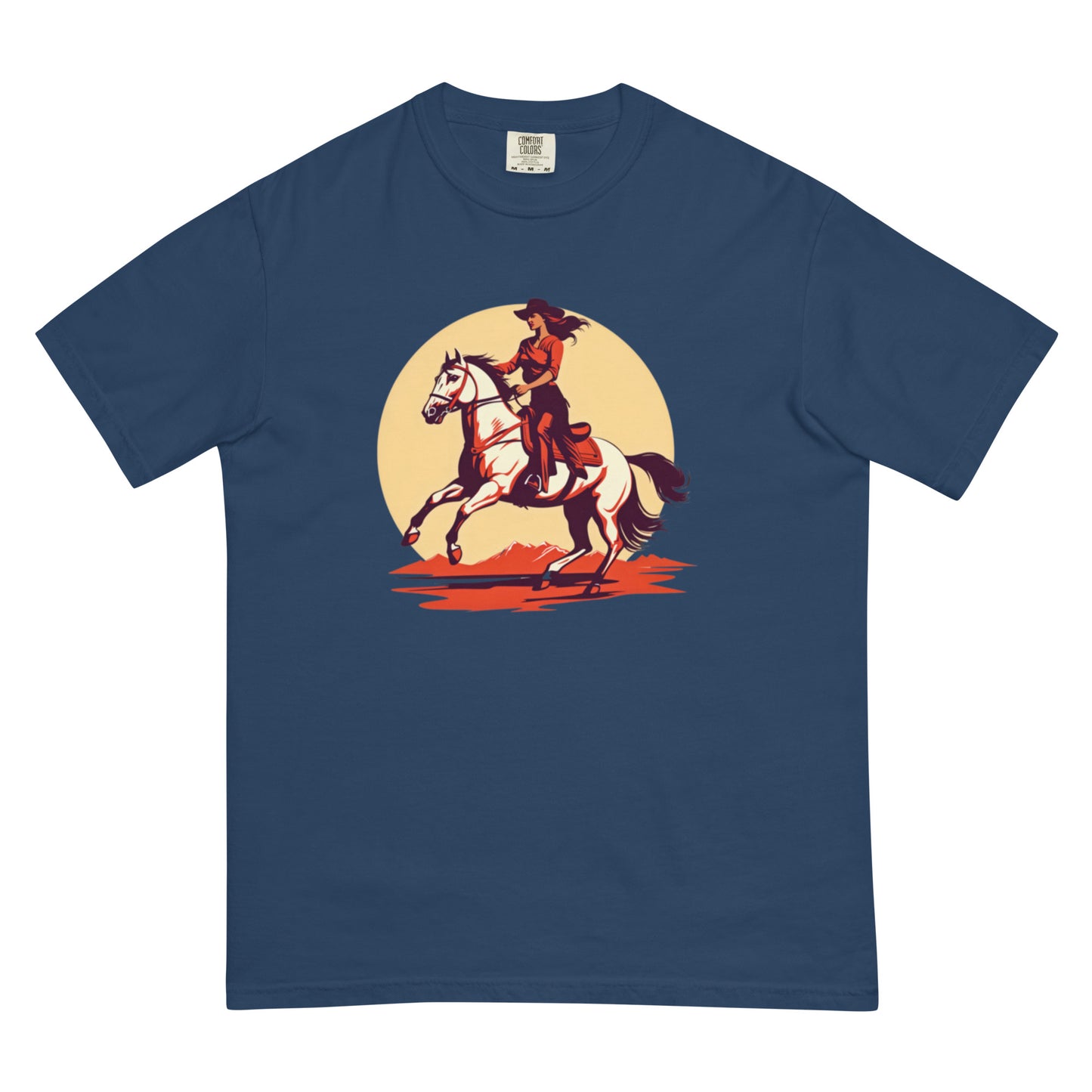 Rodeo Unisex Tee Bertha Wild West