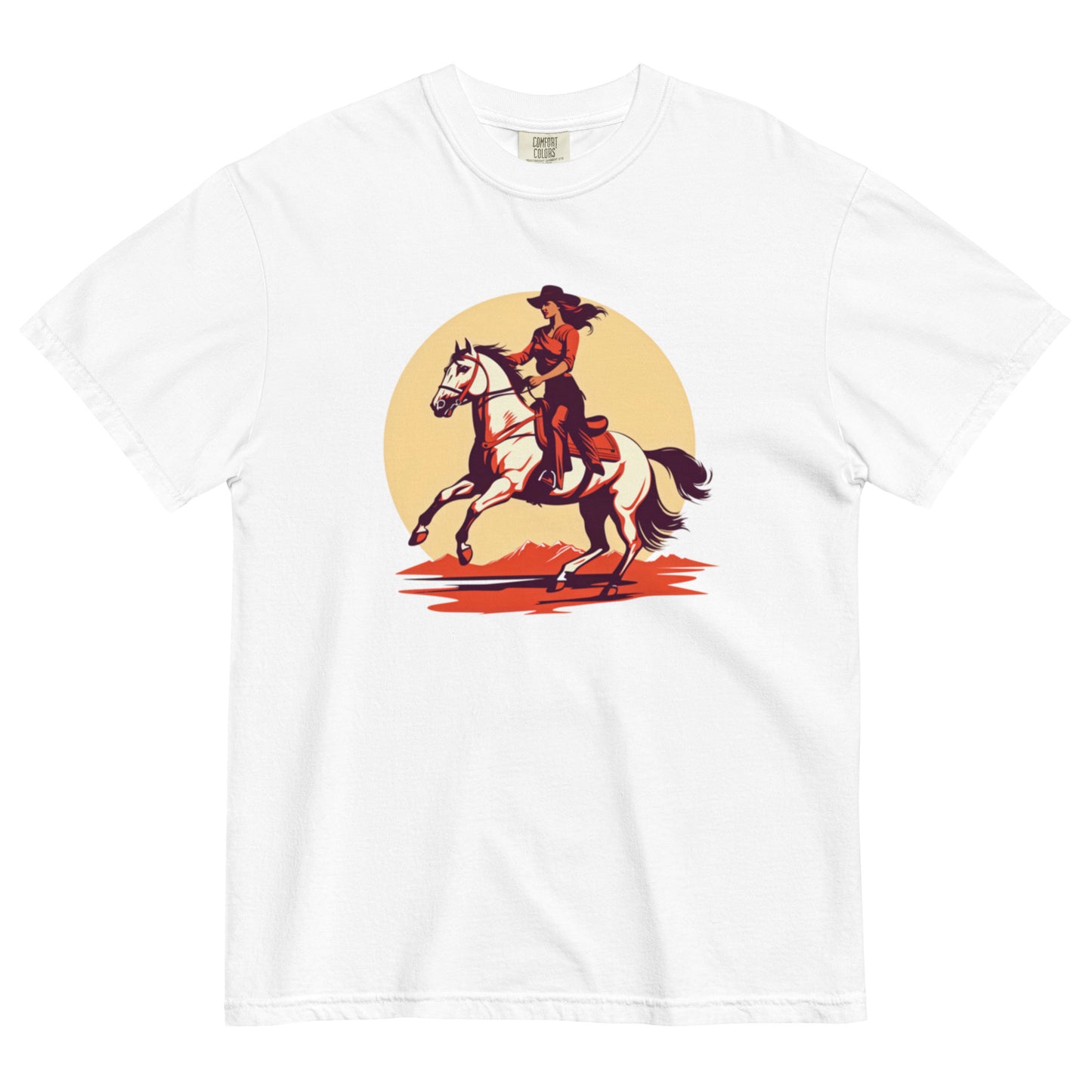 Rodeo Unisex Tee Bertha Wild West